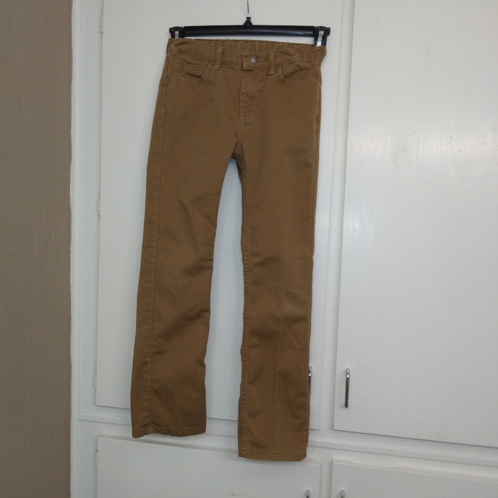 Wrangler boy's size 12 tan pants